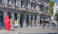 Paradeplatz square in Zurich