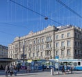 Paradeplatz square in Zurich