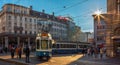 Paradeplatz square in Zurich, Switzerland