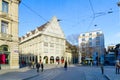 Paradeplatz (Parade) square, in Zurich