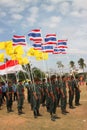 Paraders in local sports festival season