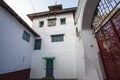 Paradesi Synagogue in Kochin, Kerala, South India Royalty Free Stock Photo