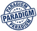 paradigm blue stamp