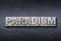 Paradigm word den