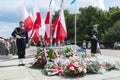 Parading navy seamen Gdynia