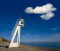 Paradis or Paraiso beach playa in Vila Joiosa Royalty Free Stock Photo