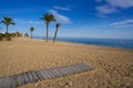 Paradis or Paraiso beach playa in Vila Joiosa