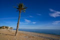 Paradis or Paraiso beach playa in Vila Joiosa Royalty Free Stock Photo