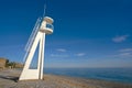 Paradis or Paraiso beach playa in Vila Joiosa Royalty Free Stock Photo