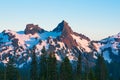 Paradise area at Mount Rainier National Park Royalty Free Stock Photo