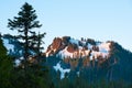 Paradise area at Mount Rainier National Park Royalty Free Stock Photo