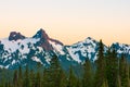 Paradise area at Mount Rainier National Park Royalty Free Stock Photo