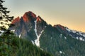 Paradise area at Mount Rainier National Park Royalty Free Stock Photo