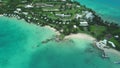 Paradise, Atlantic Ocean, Aerial Shoot, Rocky Reefs, Islands Of Bermuda, Tropical Beach, Beautiful Landscape