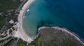 Paradise beach, beautiful beach, wonderful beaches around the world, Grumari beach, Rio de Janeiro, Brazil, South America Brazil Royalty Free Stock Photo