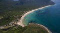 Paradise beach, beautiful beach, wonderful beaches around the world, Grumari beach, Rio de Janeiro, Brazil, South America Brazil Royalty Free Stock Photo