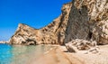 Paradise Beach, Corfu Island, Greece. Royalty Free Stock Photo