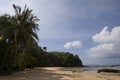 Paradise beach at Koh Libong, South Thailand Royalty Free Stock Photo