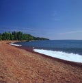 Paradise Beach On Lake Superior - Minnesota Royalty Free Stock Photo