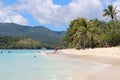 Paradise beach in Mystery island, Vanuatu, South Pacific