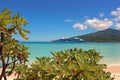 Paradise beach in Mystery island, Vanuatu, South Pacific