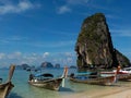 Paradise beach Phra Nang, Krabi, Thailand