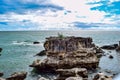 Paradise beach in Phu quoc islan, south of vietnam. Beautiful landscape Royalty Free Stock Photo