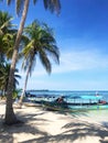 Paradise - beach on San Blas Islands, Archipelago in Panama
