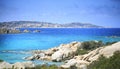 Paradise beach in Sardinia coast, Italy Royalty Free Stock Photo