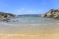 Paradise beach in Sardinia coast, Italy Royalty Free Stock Photo