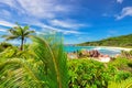 Paradise beach of Seychelles - Grand Anse