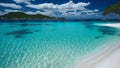 Paradise beach at Seychelles.