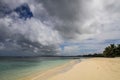 Paradise beach before the storm, ÃÅ½le aux Nattes, Toamasina, Madagascar