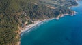 Paradise beach. Thassos Island, Greece Royalty Free Stock Photo