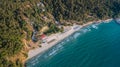 Paradise beach. Thassos Island, Greece Royalty Free Stock Photo