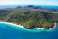Paradise beach in Whitsundays Royalty Free Stock Photo