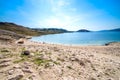 Paradise beautiful beach in adriatic