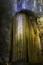 Paradise cave Vietnam impressive formations Royalty Free Stock Photo