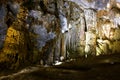 Paradise cave Vietnam impressive limestone formations