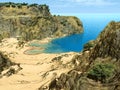 Paradise cliffs Royalty Free Stock Photo