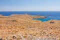 Paradise coast with rocks