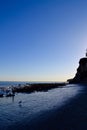 Paradise Cove Beach Malibu Royalty Free Stock Photo