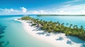 Paradise Found: A Captivating Escape to Pristine Beaches, Crystal Waters, and Azure Skies