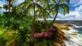 Paradise on Hawaii Island