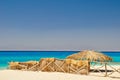 Paradise island Egypt Royalty Free Stock Photo