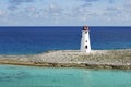 Paradise Island Lighthouse Royalty Free Stock Photo