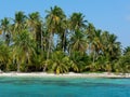 Paradise island, panama Royalty Free Stock Photo
