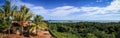 Paradise Island Panorama from the Lighthouse, ÃÅ½le aux Nattes, Madagascar