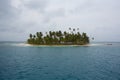 Paradise island, San Blas Royalty Free Stock Photo