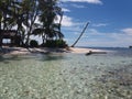 Paradise Island, San Blas, Panama Royalty Free Stock Photo